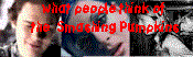 What People Think About Billy, D'Arcy and James